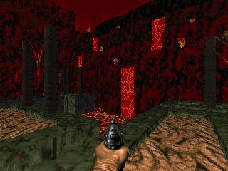 Gammara's body bleeds in hell!
